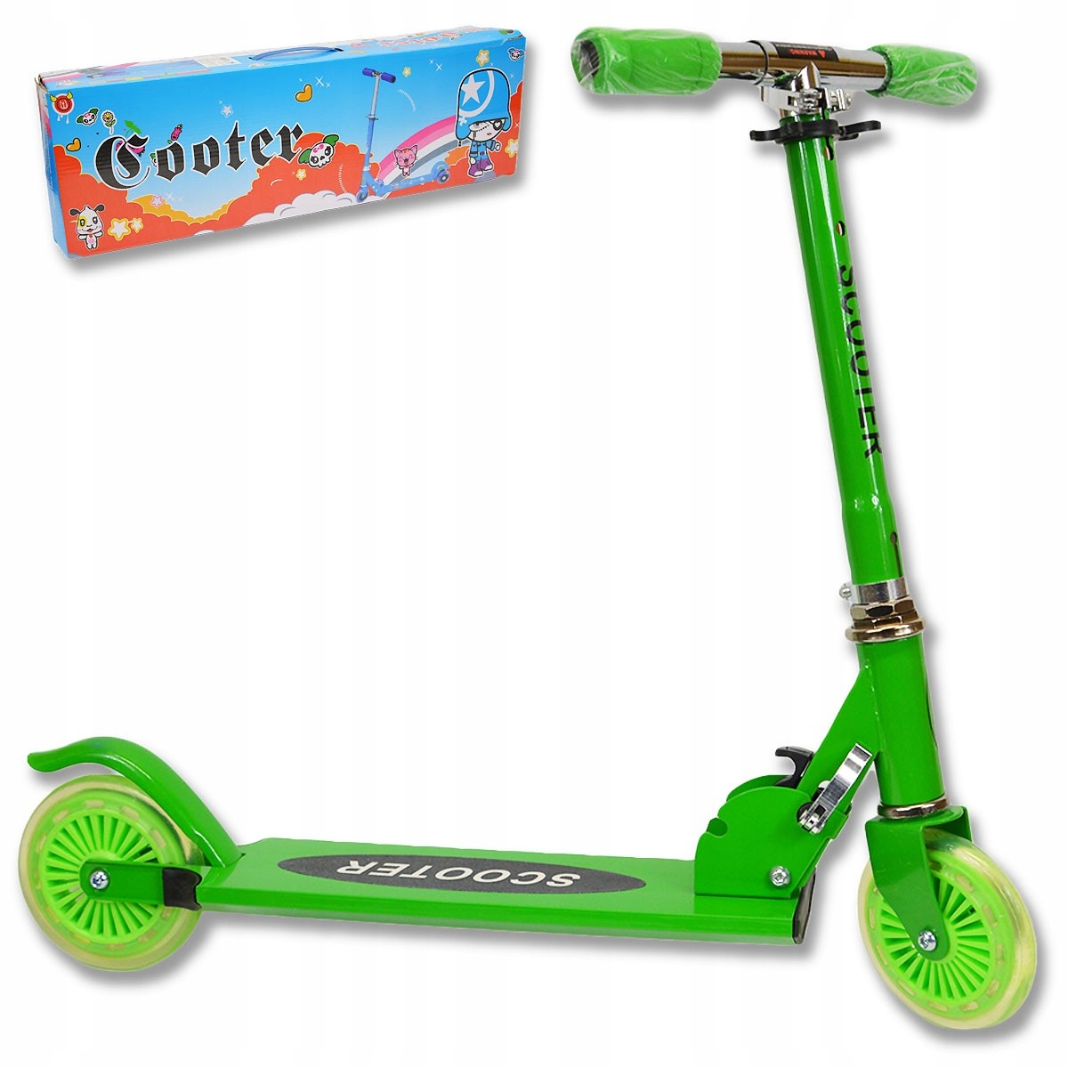 962926 Hulajnoga Skuter