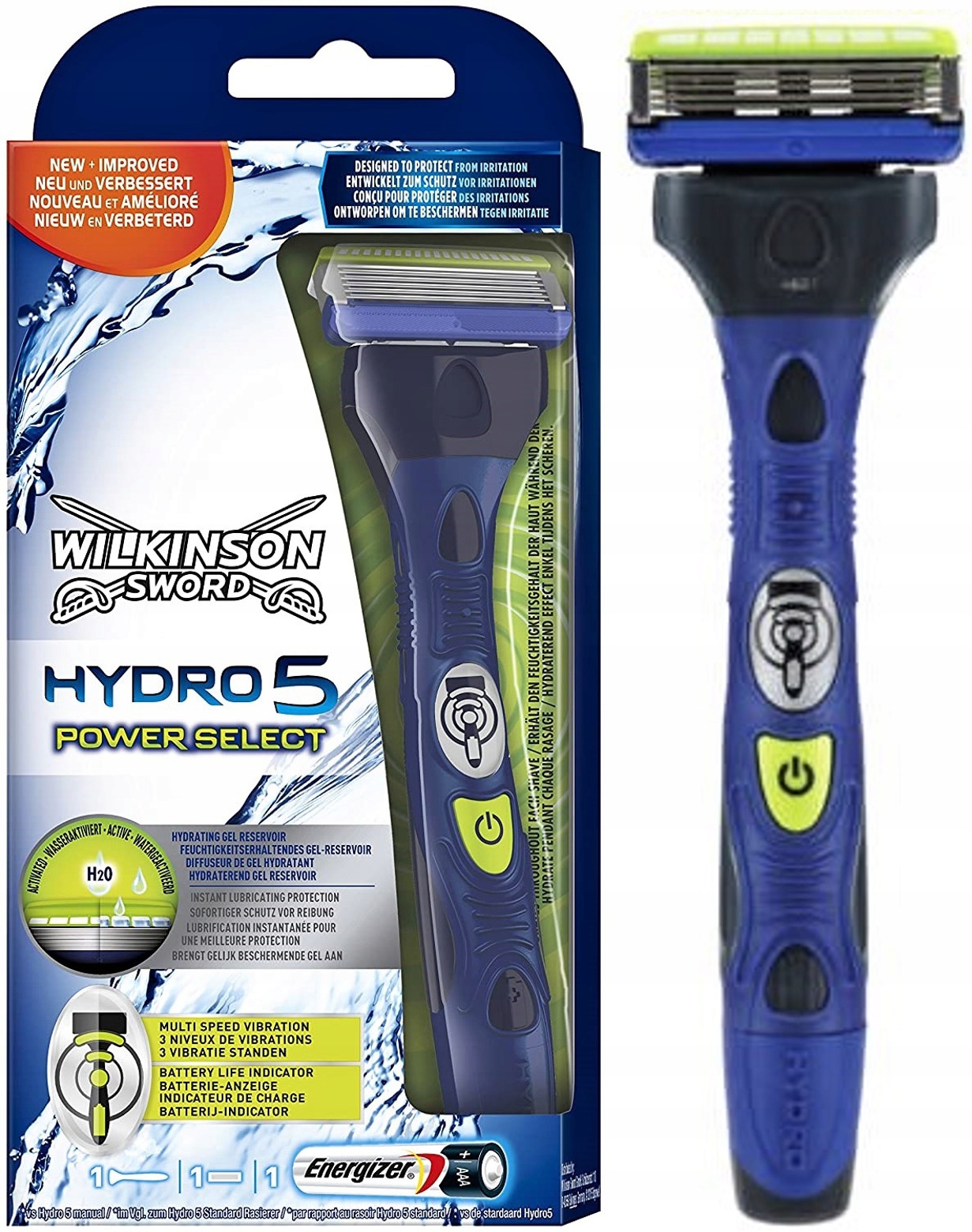 

Maszynka Wilkinson Hydro 5 Power Select Blue