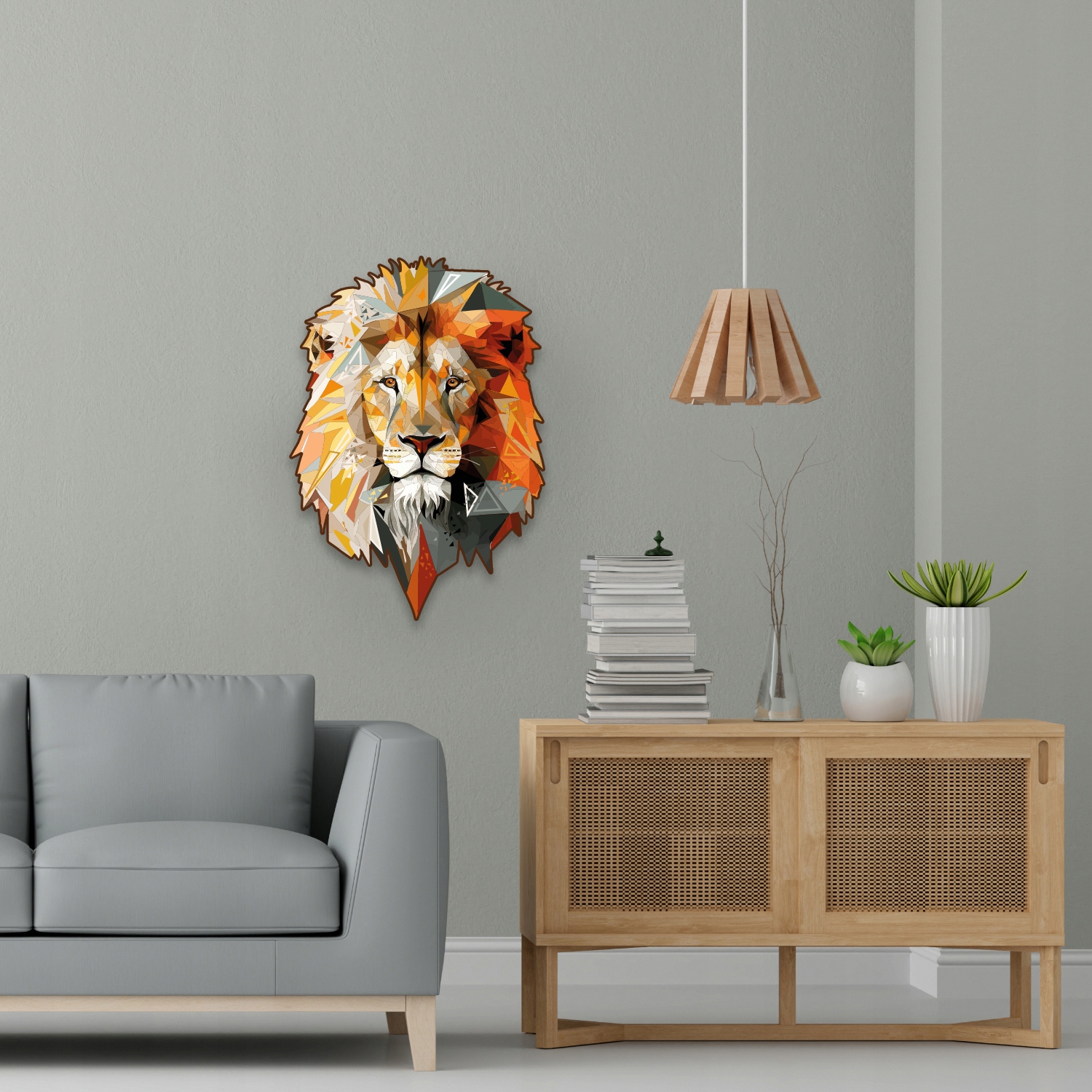 Puzle Drewniane Lew Eko Puzzle 230 elementów Dla Dorosłych Układanka Trudna Wiek dziecka 14 lat +