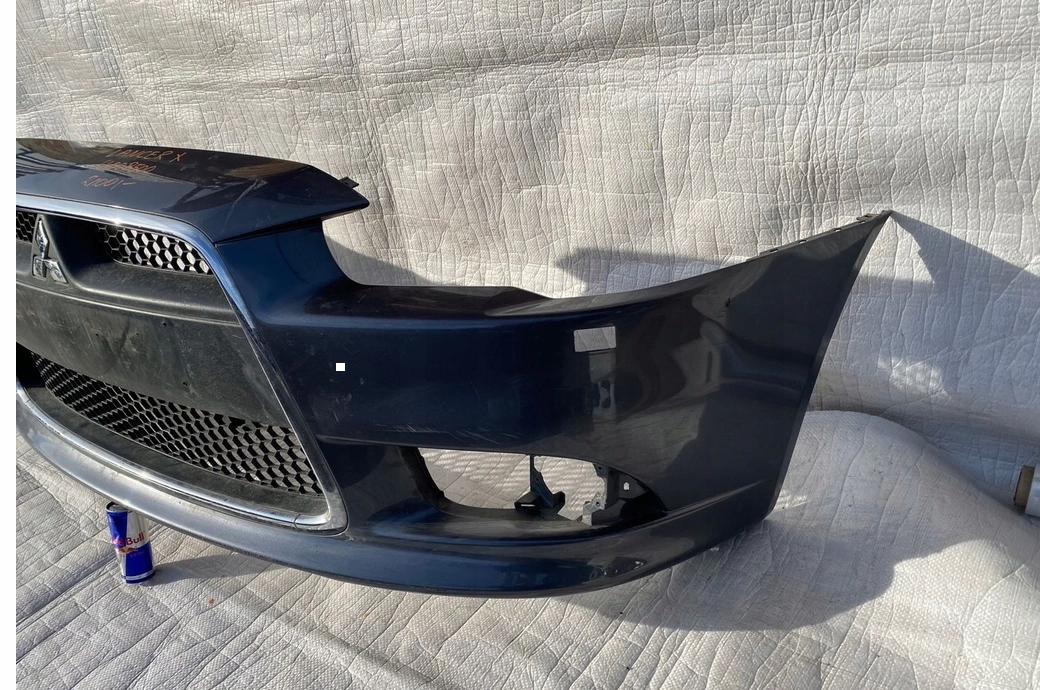 MITSUBISHI LANCER X ZDERZAK Kolor do lakierowania