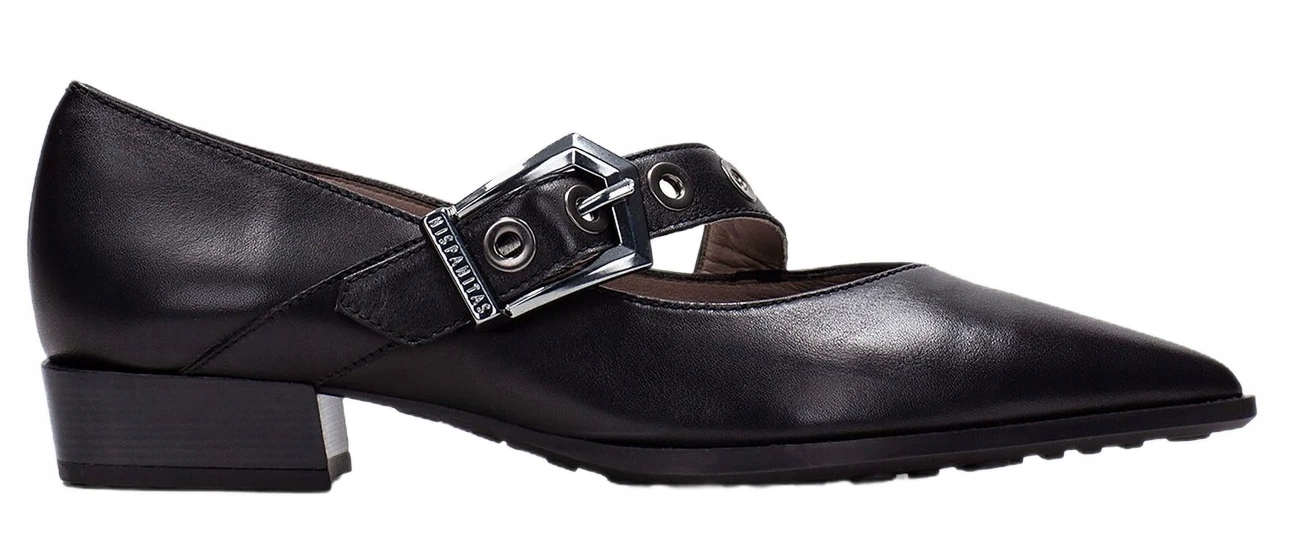 Dámské Baleríny S Plochými Koženými Botami, Prémiové Polobotky Hispanitas 37