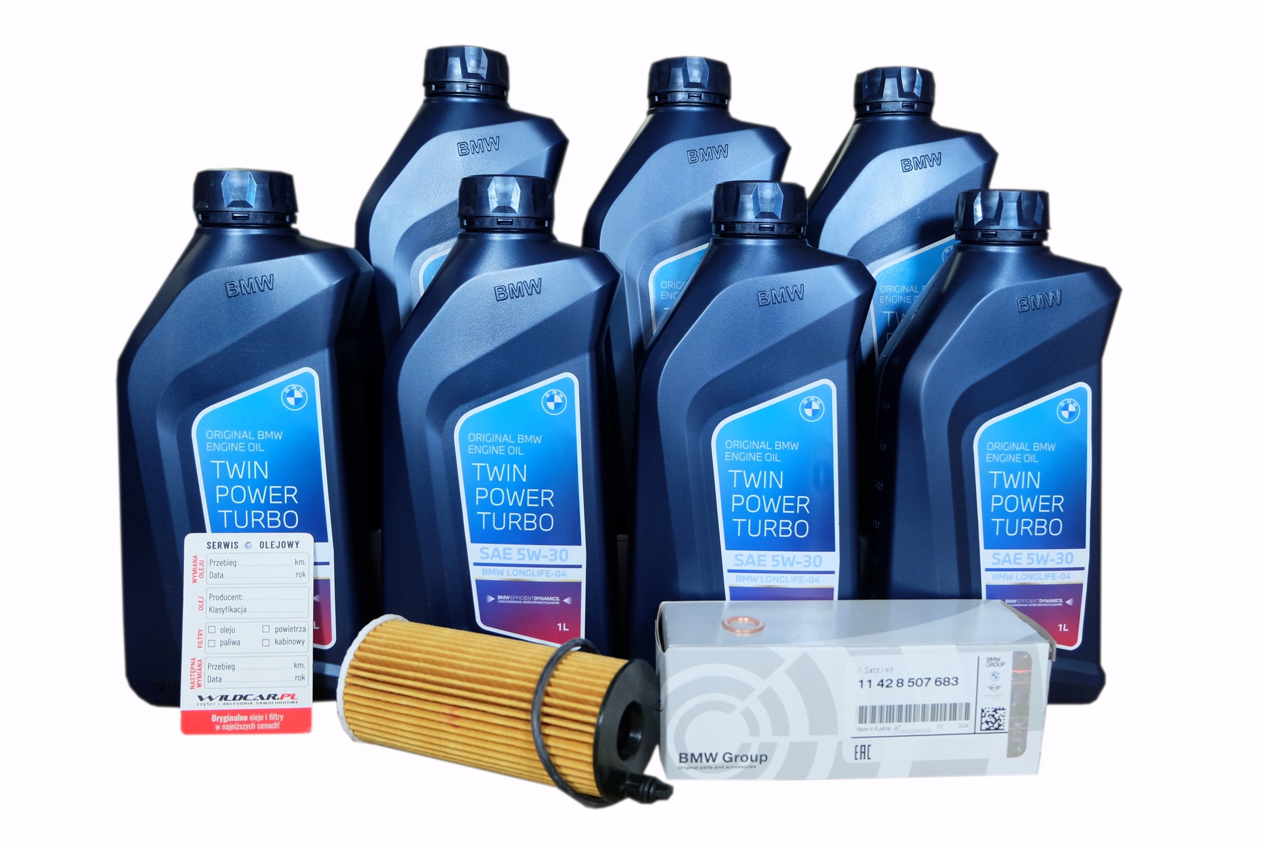 Olejový filter Oe olej 5v30 Bmw X1 20 d 23 d (U11) 2022-