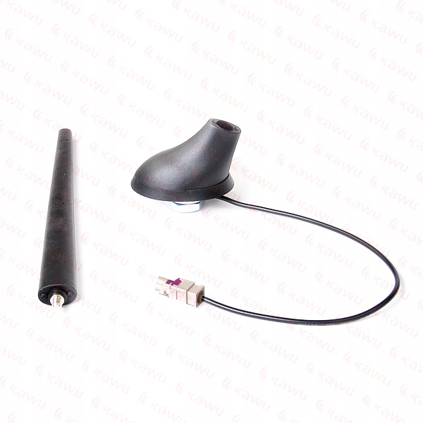 Antena FM AM VW phantom Fakra maszt 20cm 22 708 Mark PPHU