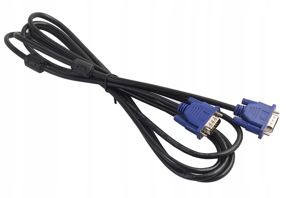 KABEL VGA-VGA do MONITORA VGA D-SUB FULL HD 1,5M Marka inna