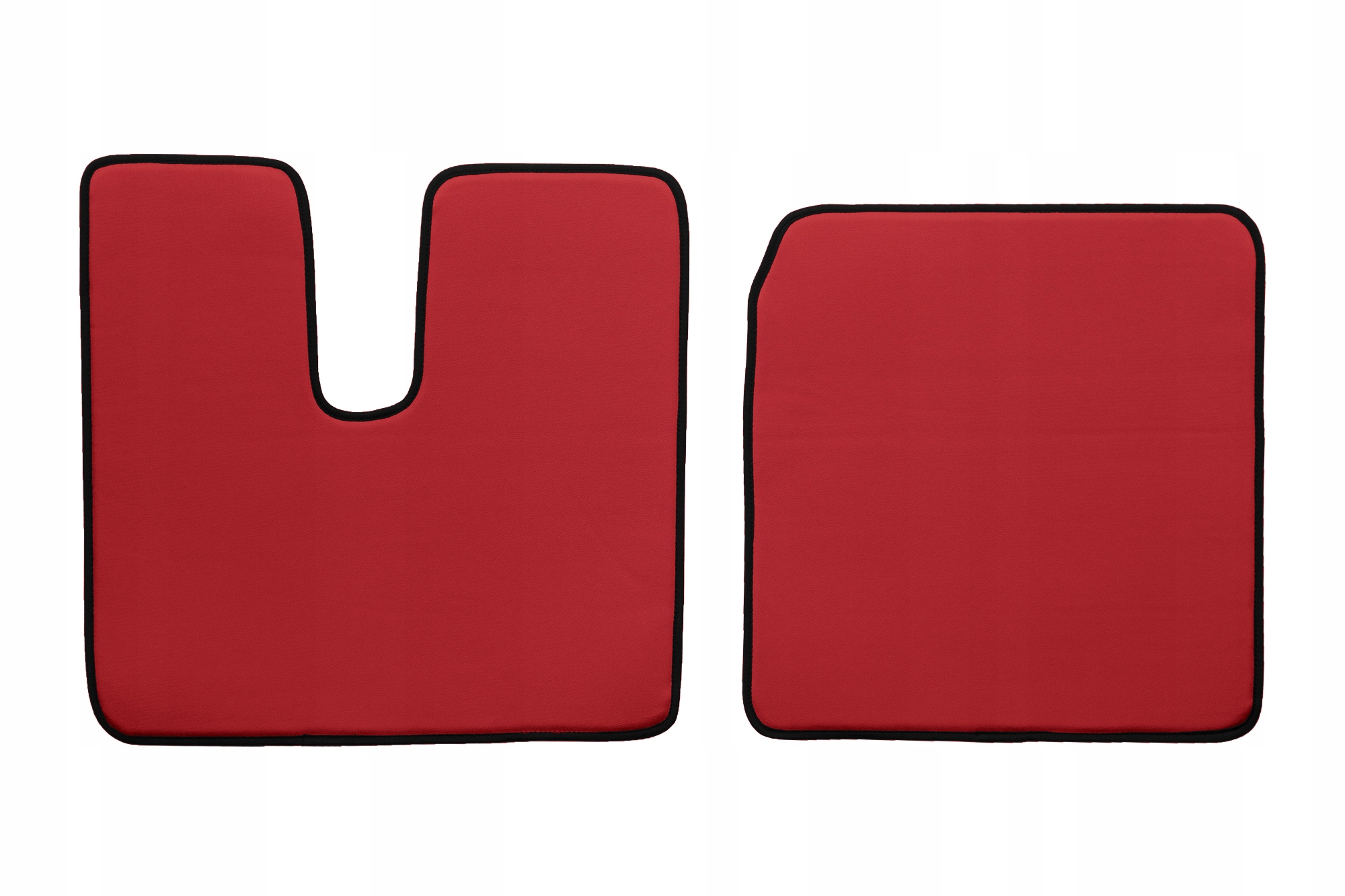 Dywaniki TIR MAN TGA SZEROKA KABINA 2006- gładkie