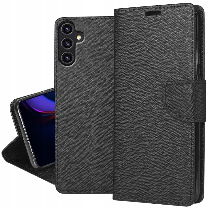 

Etui do Samsung Galaxy A54 5G Portfel Case Szkło
