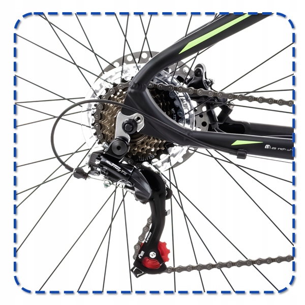 ROWER MTB GÓRSKI 29 ROMET RAMBLER R9.2 SHIMANO OŚWIETLENIE I STOPKA GRATIS Wyposażenie dodatkowe dzwonek