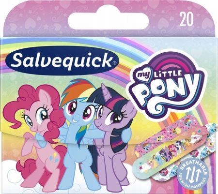 

Plastry Salvequick My Little Pony 1 op (20szt.)