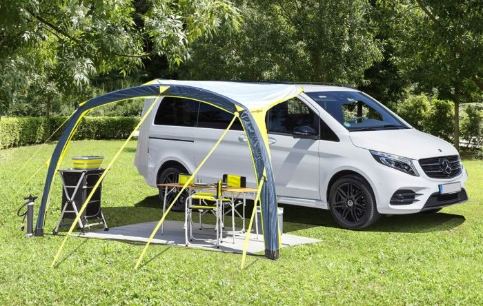 BU0103005N - Тамбур крыша палатка для фургона прицепа