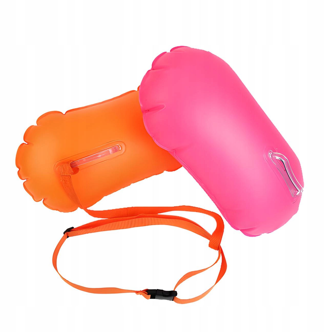 BOJKA DMUCHANA BOJA DO PŁYWANIA POMPOWANA PAMELKA Boja Bezpieczeństwa 41cm Model MASTIF-00242