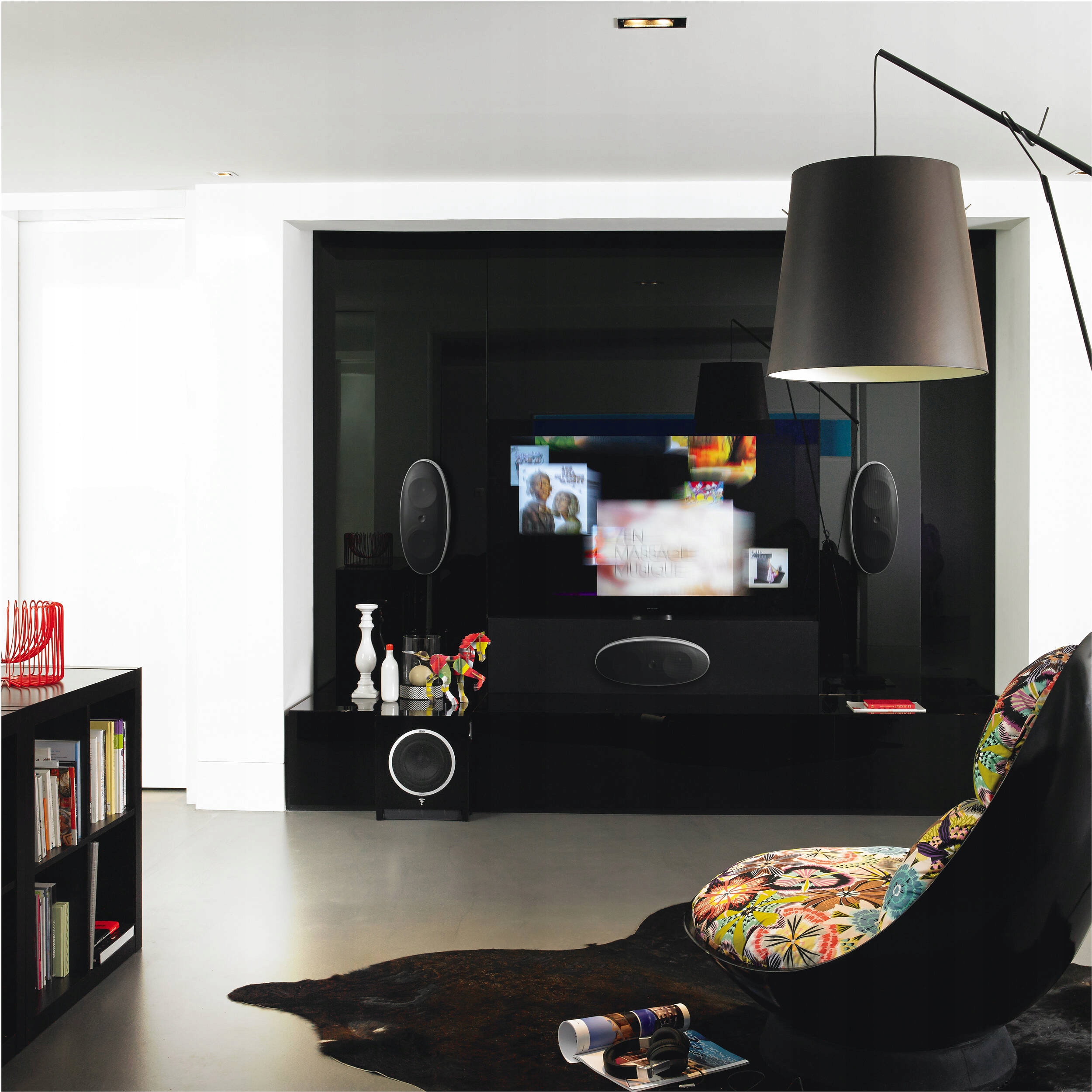 FOCAL SUB AIR SUBWOOFER AKTYWNY BASH 150W WHITE Model Sub Air