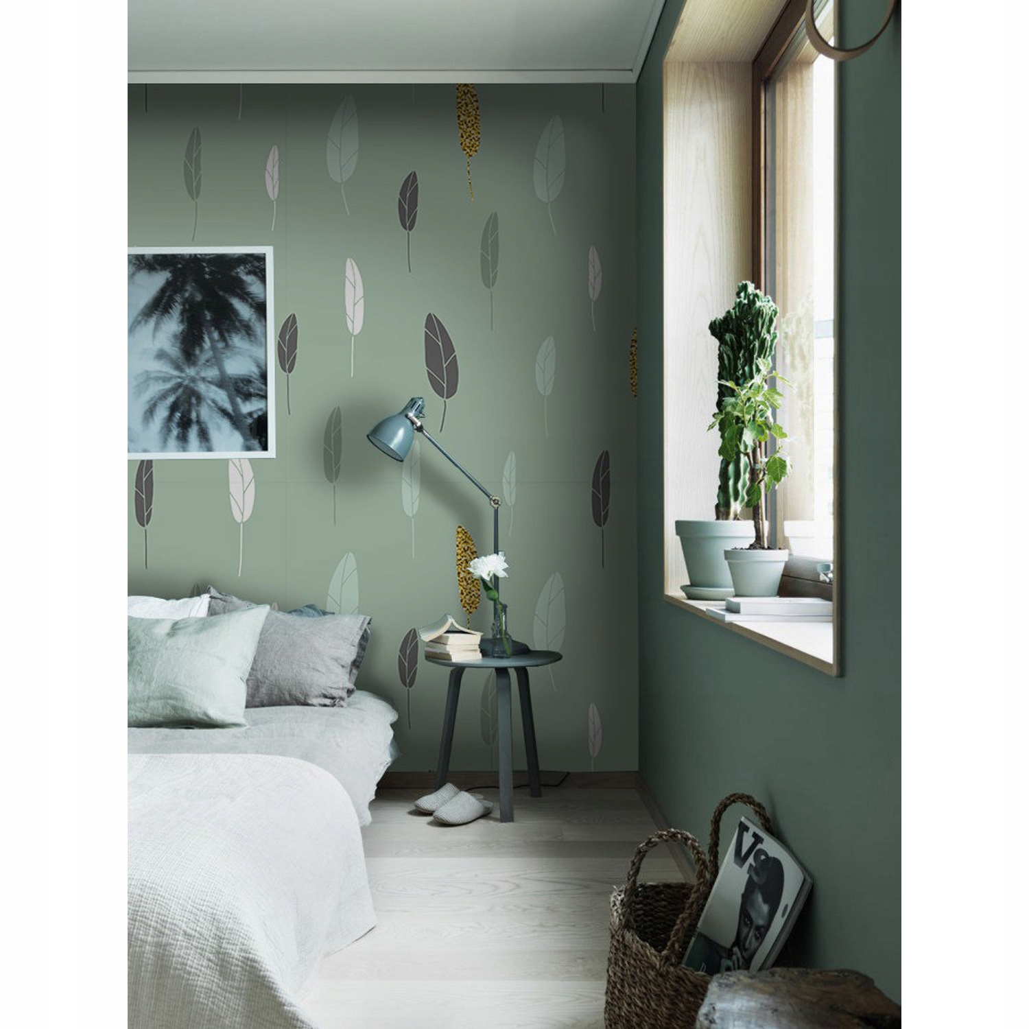 

Fototapeta na flizelinie Szary liść 416x254 + klej