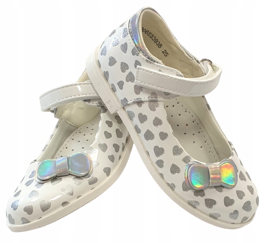 

Balerinki Białe W Serca Weestep R 26 17,00 CM