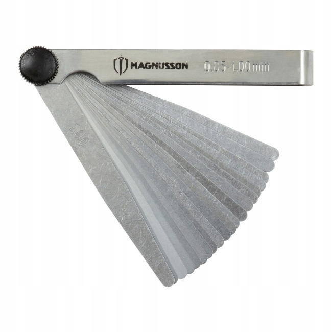 Szczeliniomierz Magnusson 20 listków 0,05 - 1 mm