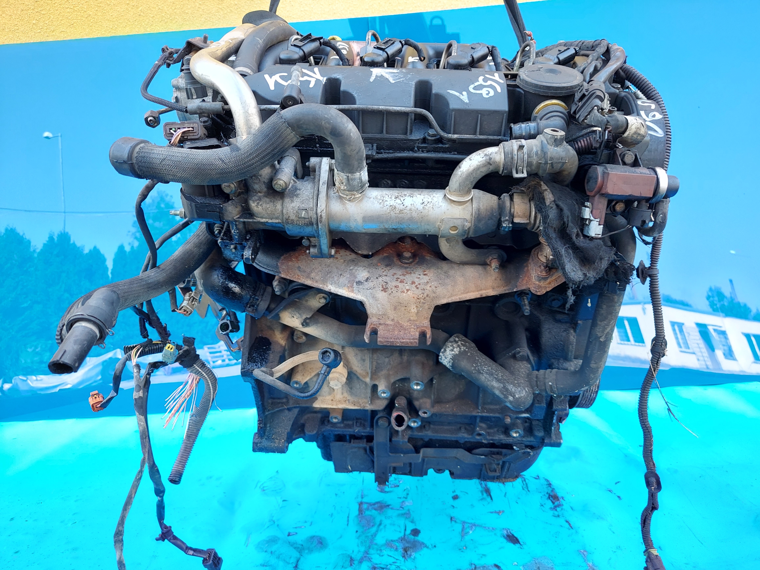 Motore SCUDO JUMPY 2.0 HDI RHR 188.000km