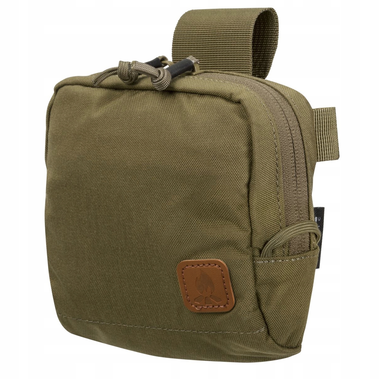 Molle kapsa na Batoh Helikon Organizér Ledvinový sáček Cordura Green