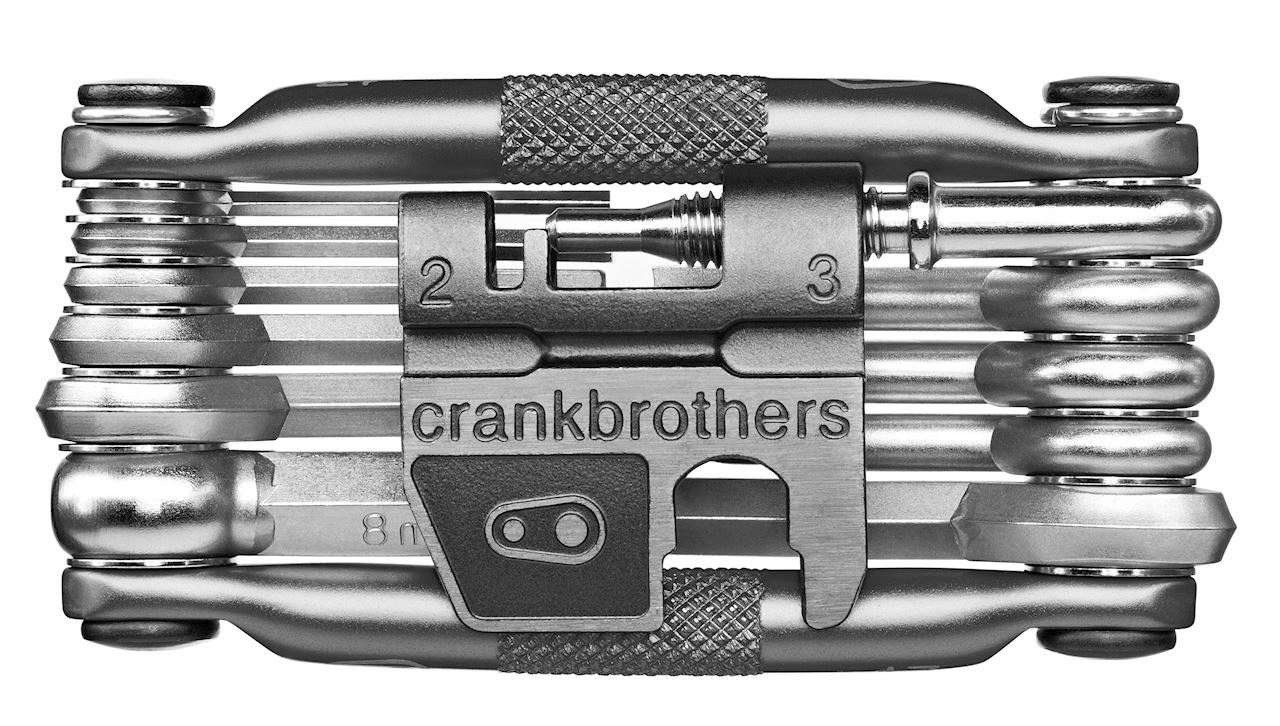Multitool rowerowy Crankbrothers 17 Nickel