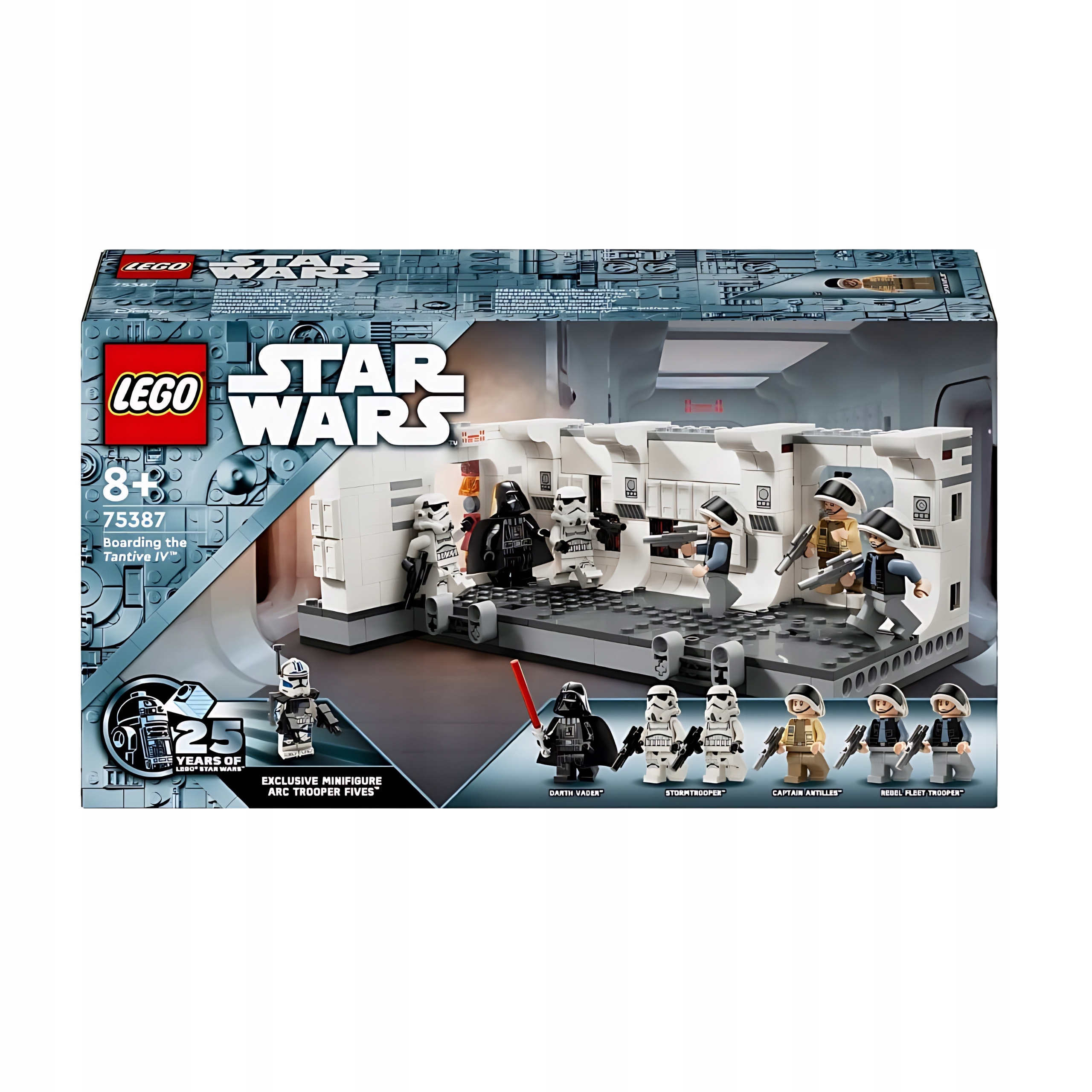 Lego Star Wars 75387 Vstup na palubu kosmické lodi Tantive IV
