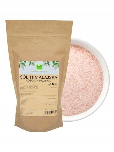 Levně 6x Green Essence Himalájská sůl růžová bez jódu 1kg Drobná bez