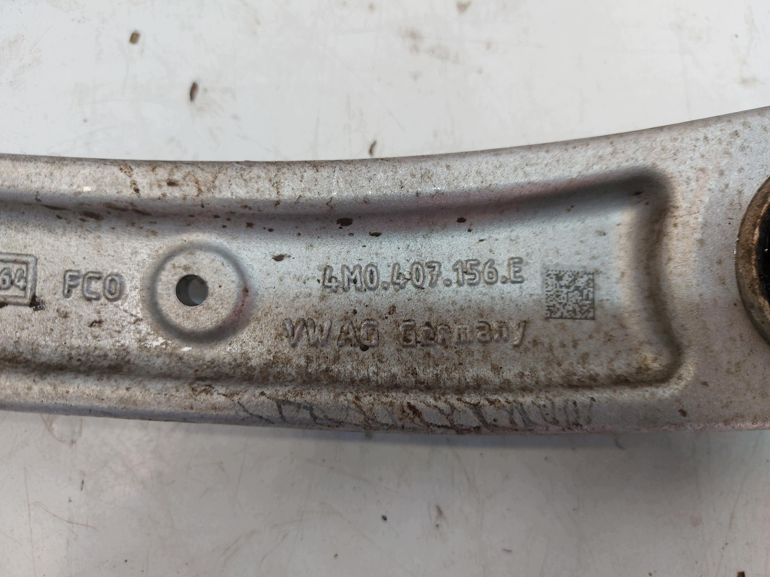 AUDI A5 8B3 B10 swing shock absorber arm front right 8B3407560A