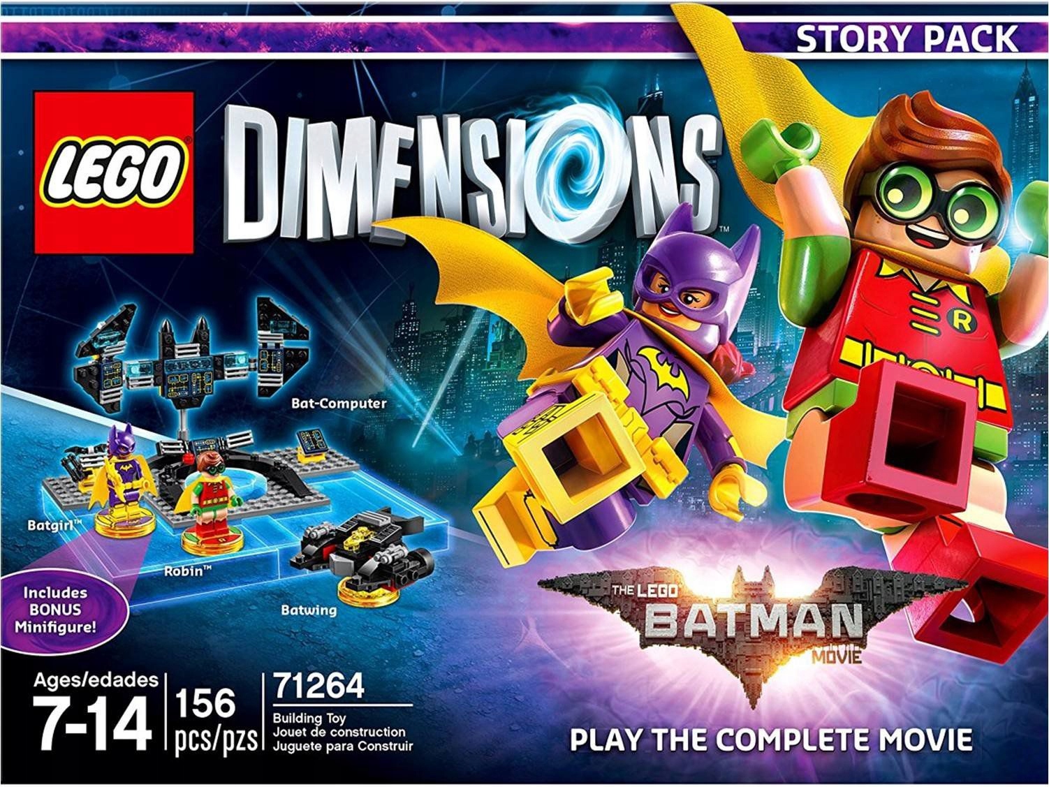 LEGO DIMENSIONS: STORY PACK - THE LEGO BATMAN MOVIE