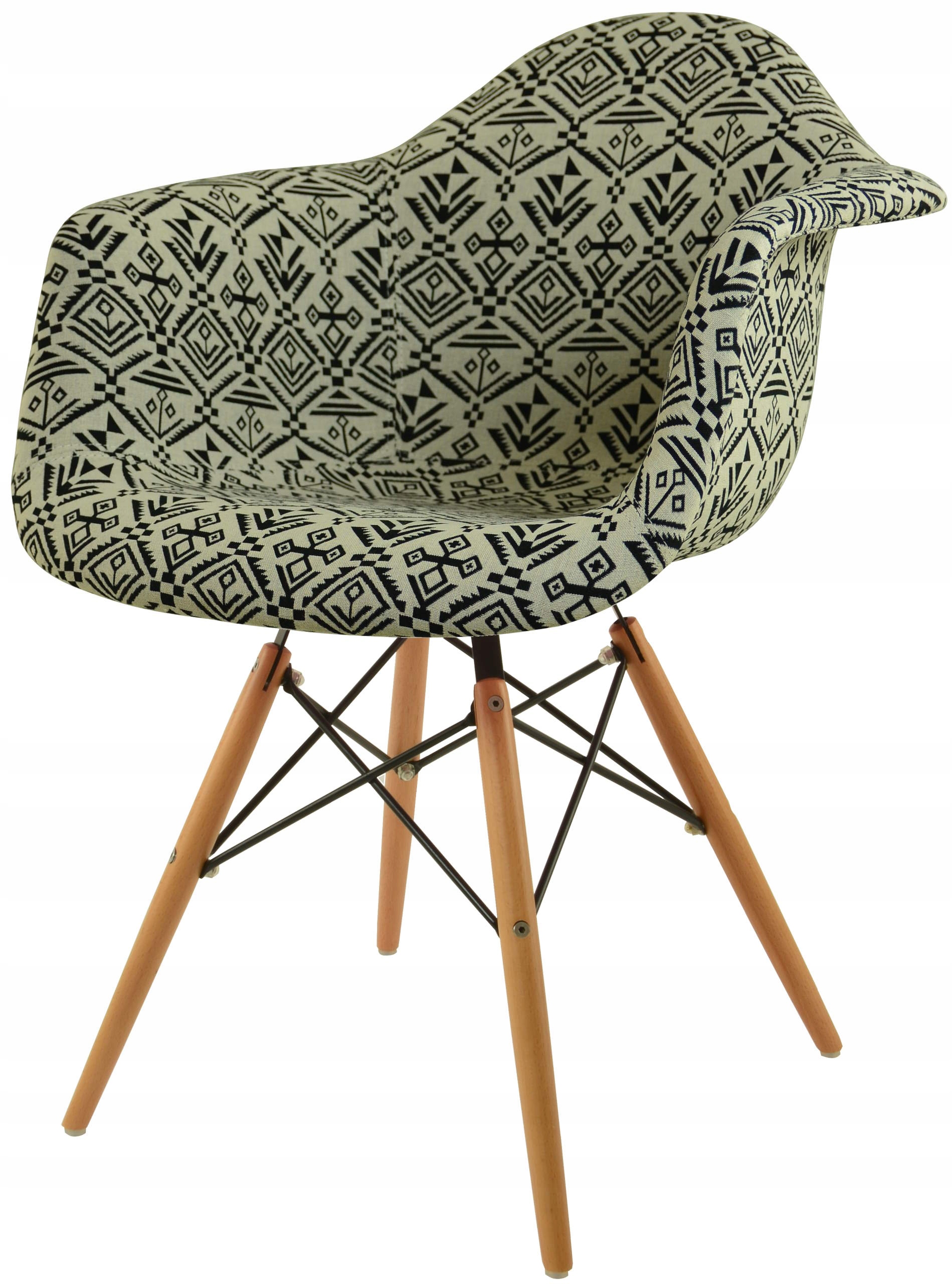 Křeslo Dankor Design Daw Rar Dar Patchwork