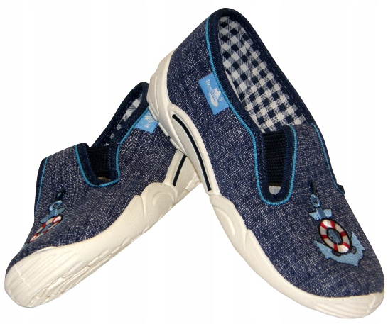 

Pantofle Renbut Guma Kotwica Kapcie 29 W 18,30 CM