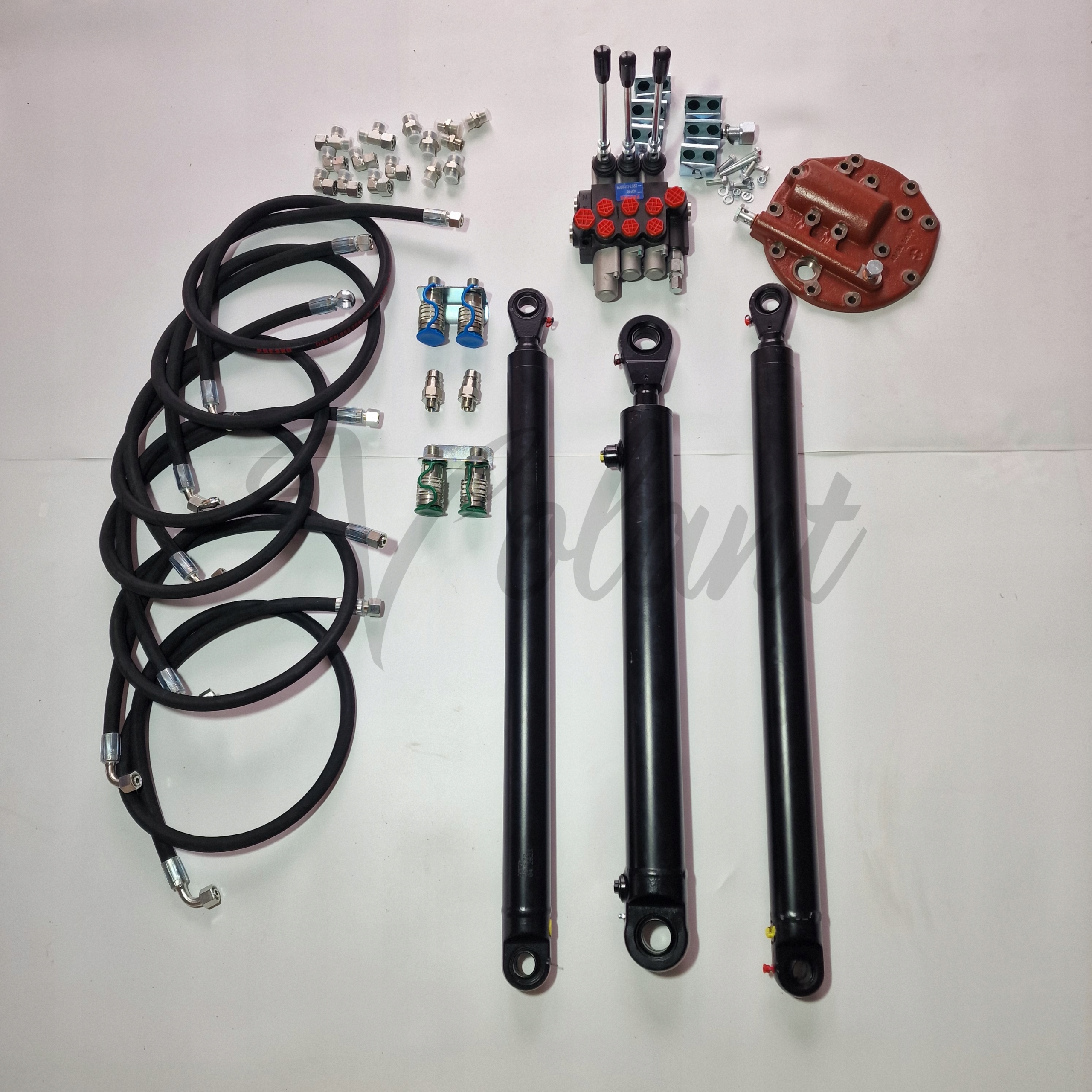 Rozdělovač Ursus C-360 2 Sekce Tur Pohony Pokrývá Spodní Lžíce Sada