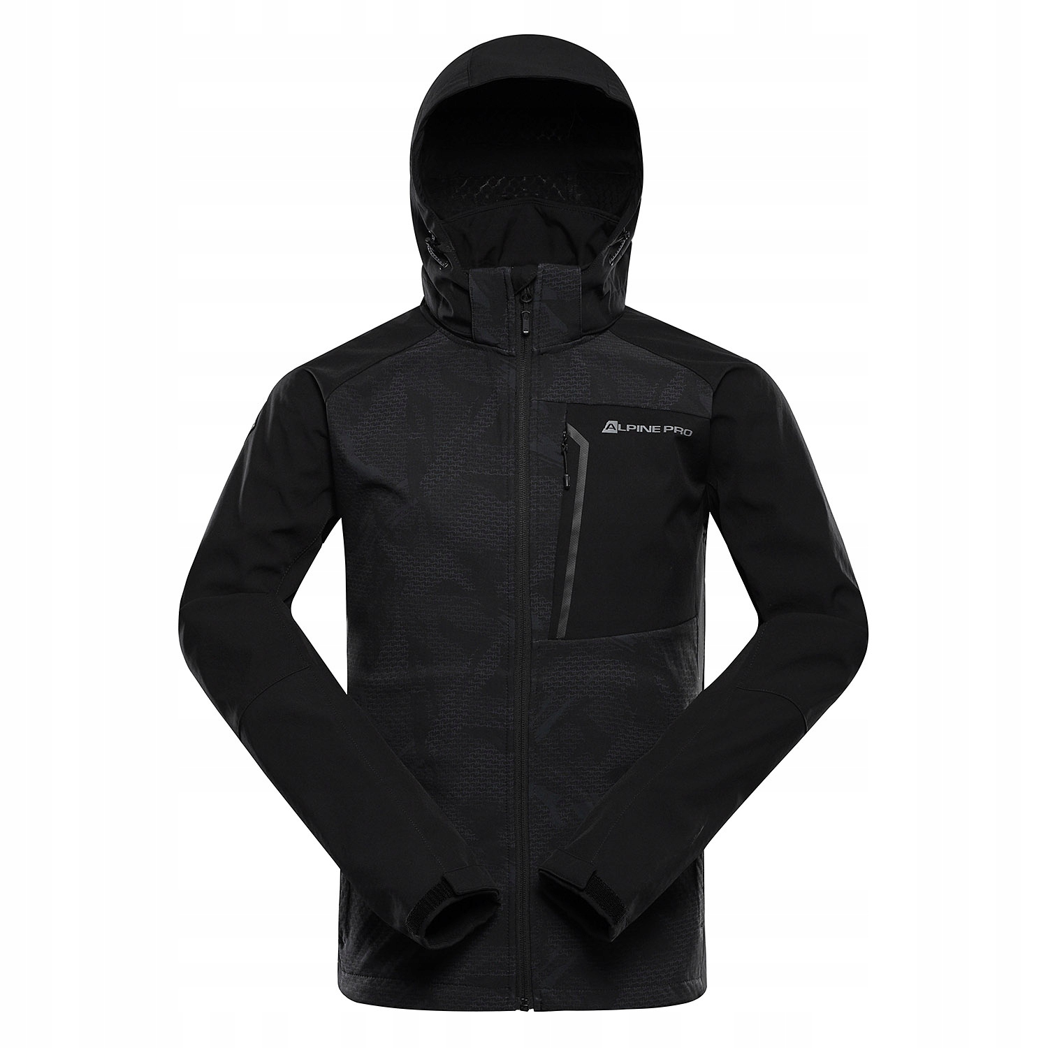 Pánská větruodolná softshellová bunda Hoor Alpine Pro MJCC623990PA, velikost XL