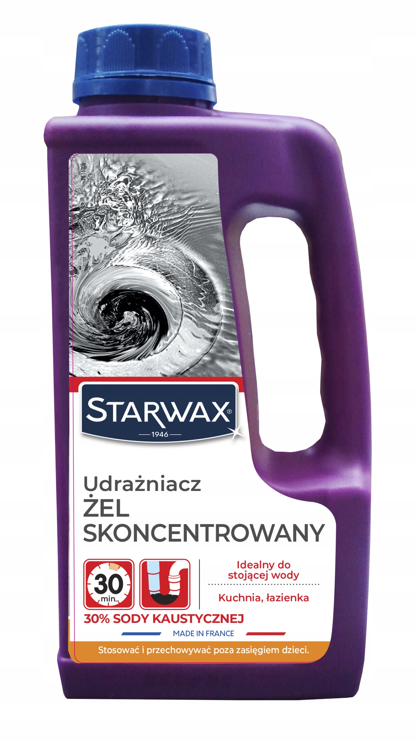 

Starwax Odtykacz W Żelu 1L 43181