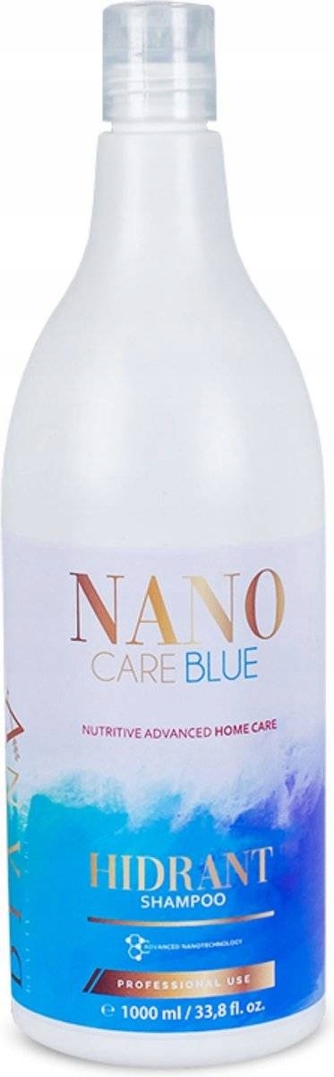 Nano Blue Care Szampon Odżywczy Po Nanoplastii, Keratynie