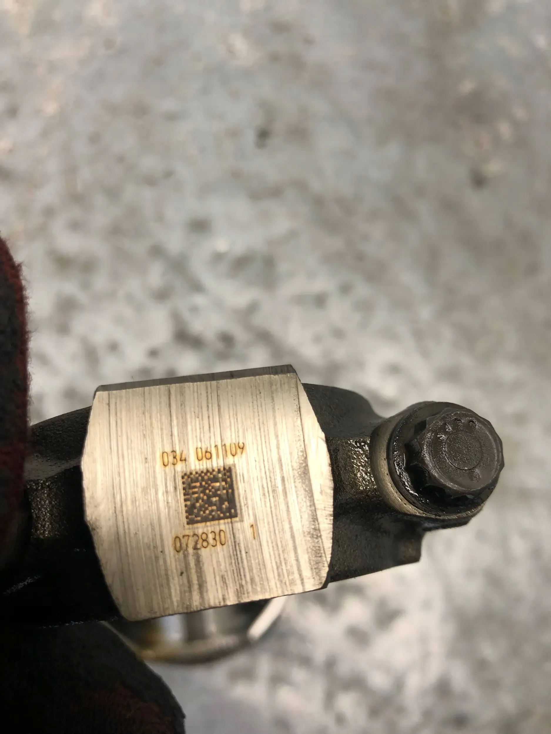 piston connecting rod 1.6 TDI CAY VW POLO V 6R