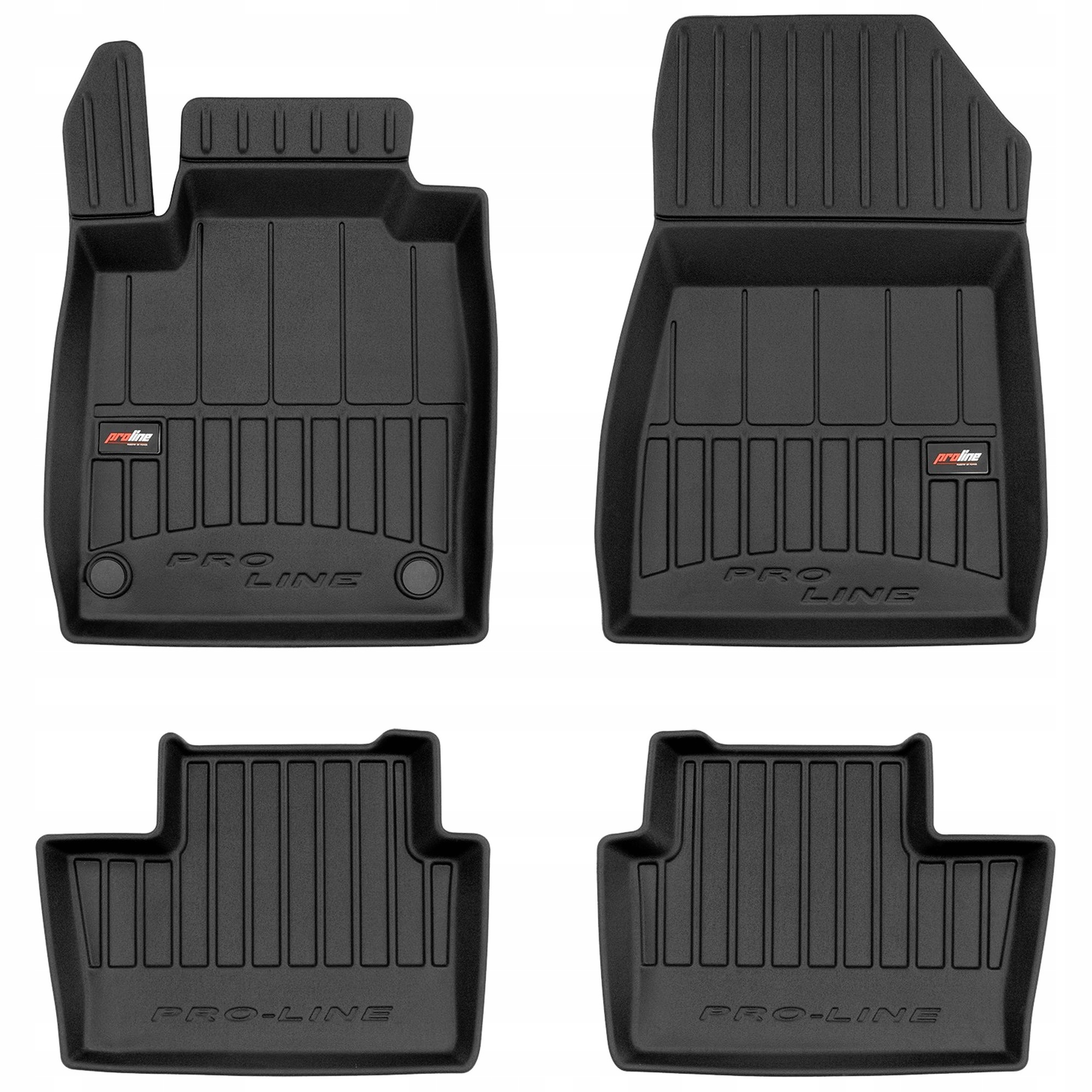 Koberce do auta Pro-Line Nissan Juke II od roku 2019 Crossover