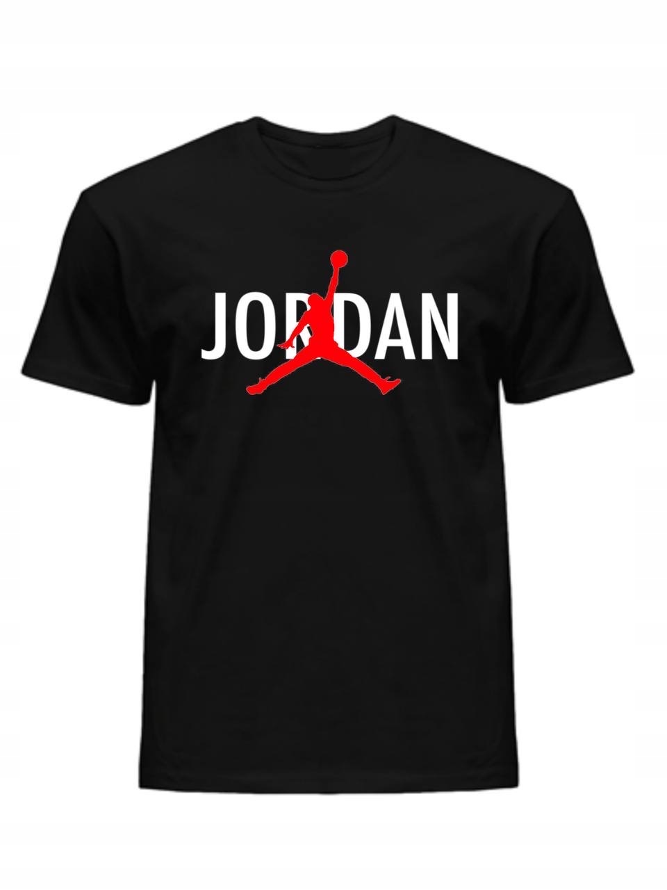 

Koszulka T-shirt Męski Jordan Czarny M