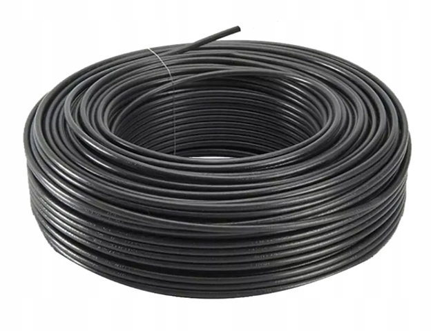 Przewód skrętka U/utp kat.5E drut AWG24 Pe Outdoor 100m Digitus