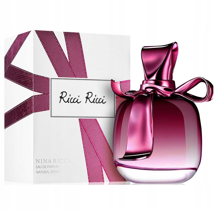 Nina Ricci Ricci woda perfumowana dla kobiet 50 ml
