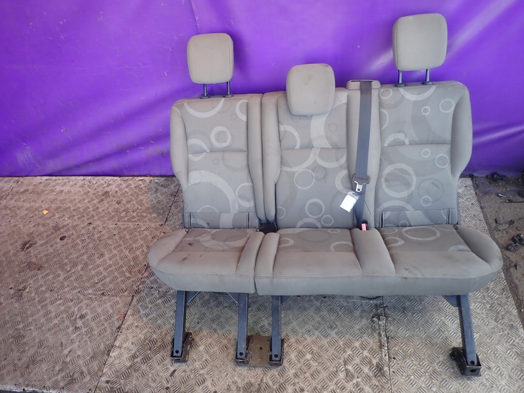 renault KANGOO II 07- диван зад СИДЕНЬЕ Задний isofix