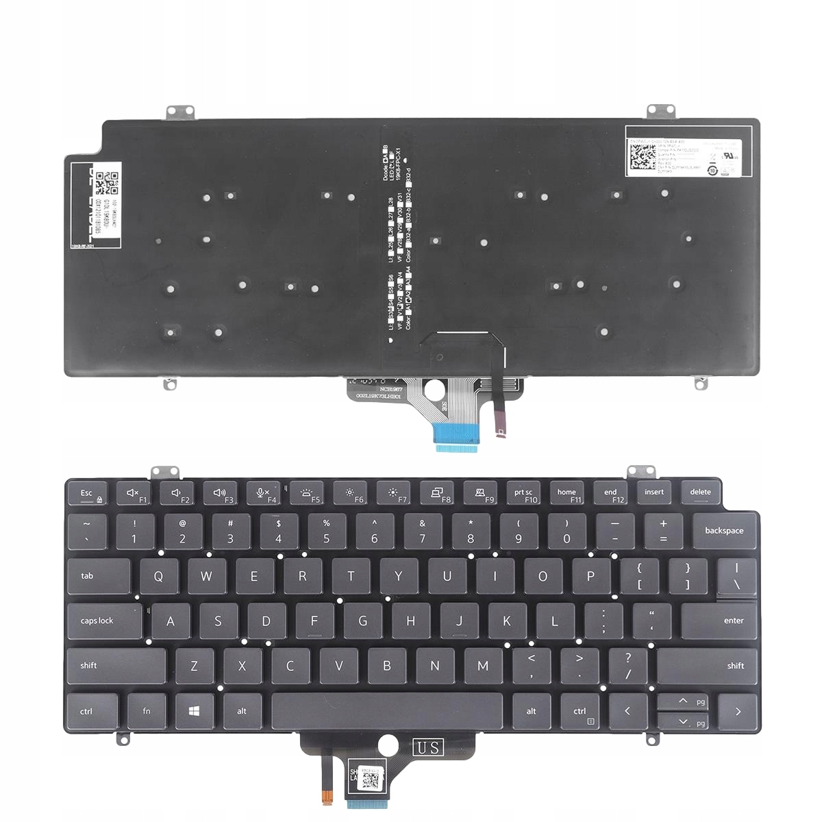 Klávesnice Pro Dell Latitude 7410 7420 S Led Podsvícením