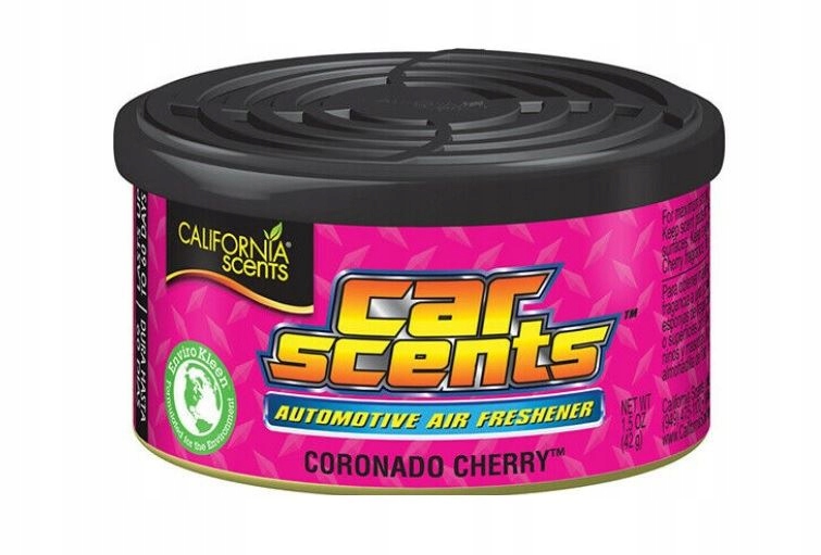 

Zapachy do samochodu California Scents E301412100