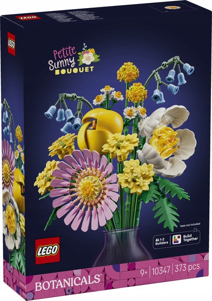 Stavebnice Sada Lego Botanicals 10347 Malá sluneční kytice
