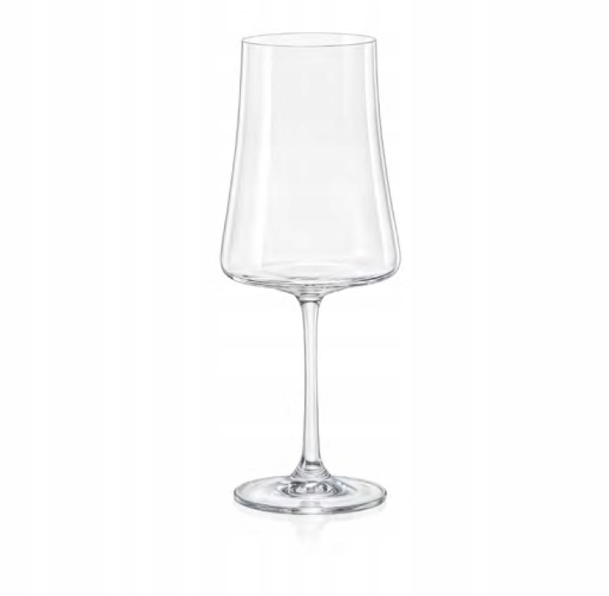

Kieliszki do wina Bohemia Crystalex 6x460 ml