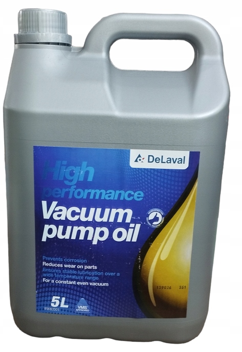 OLEJ DO DOJARKI 5L DELAVAL POMPY PRÓŻNIOWEJ
