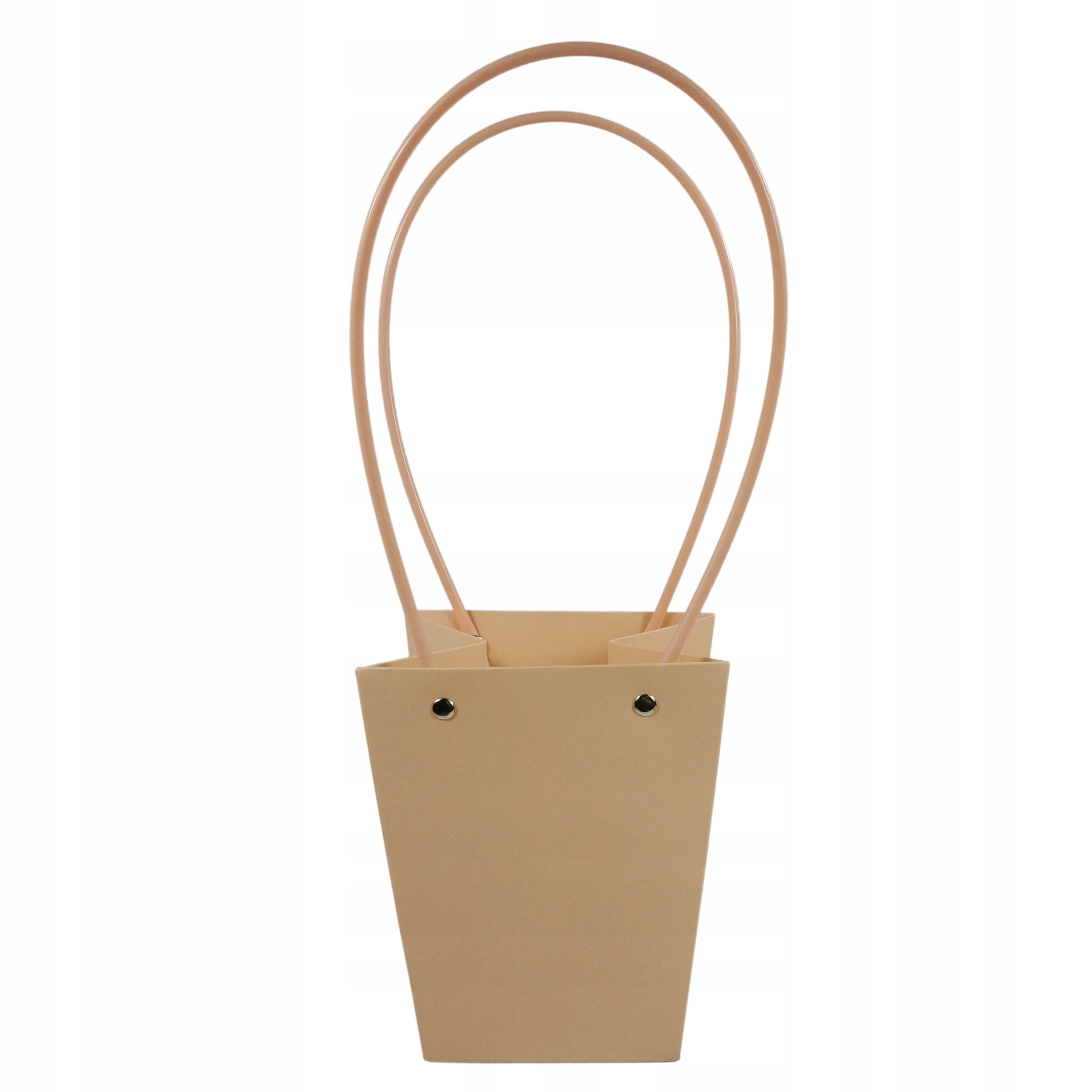 Torebka kwiatowa prezentowa Dzień Nauczyciela 35cm Kod producenta T3/SALMON