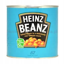 Heinz Pečené fazole v rajčatové omáčce 2620 g