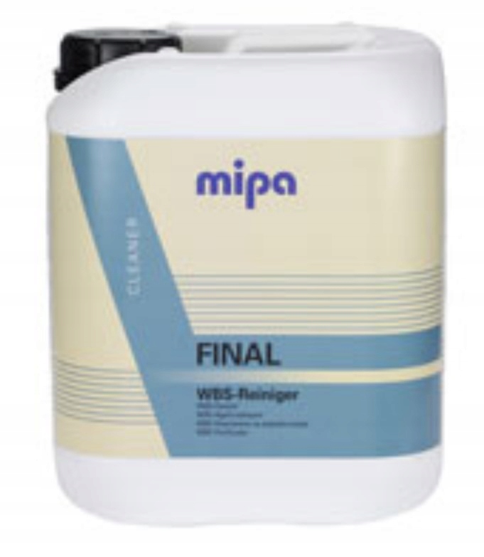 MIPA ZMYWACZ ODTLUSZCZACZ WBS REINIGER FINAL 5L