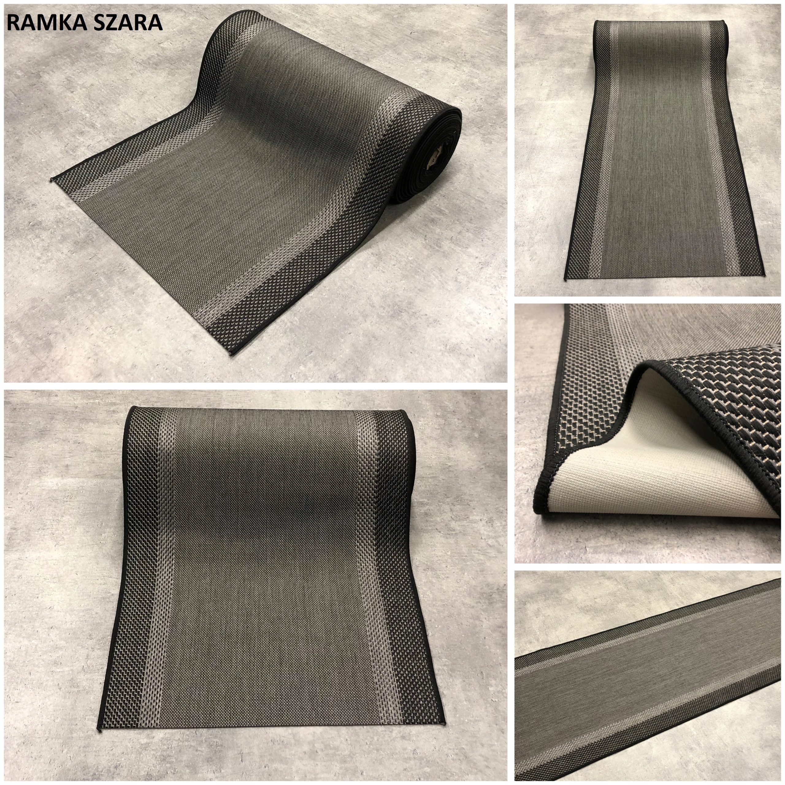 CHODNIK SZNURKOWY 80CM ANTYPOŚLIZGOWY MIX WZORÓW Kod producenta CHODNIK SZNURKOWY