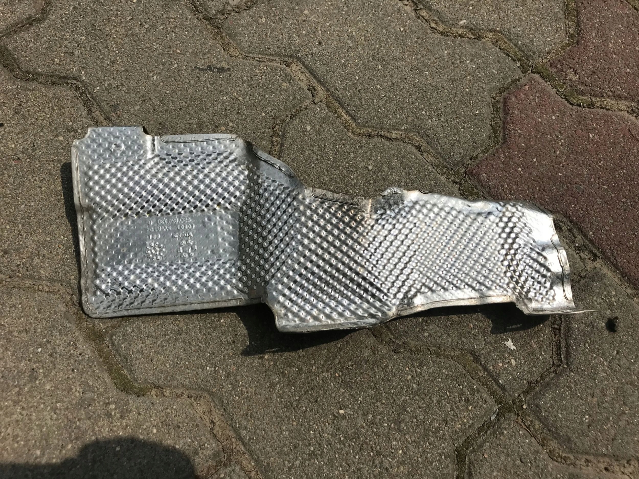 AUDI R8 4S Blende Abdeckung TERMICZNA 4S0825730C