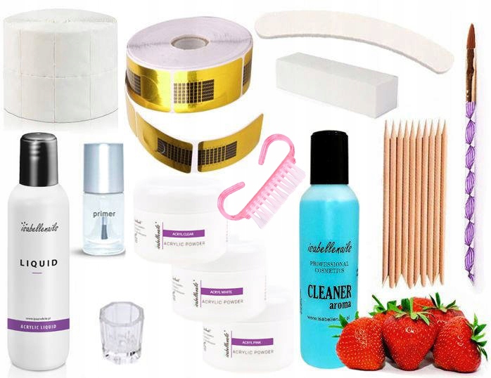 ZESTAW AKRYLOWY DO AKRYLU SZABLONY LIQUID ZA1