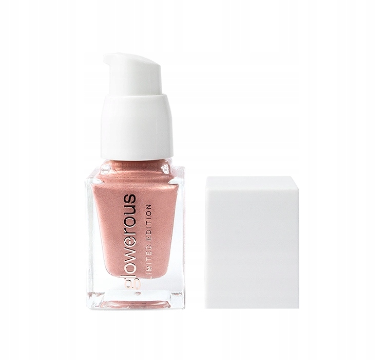 Tekutý rozjasňovač Paese Glowerous, odstín zlatá Sparkle Rose, 10 g