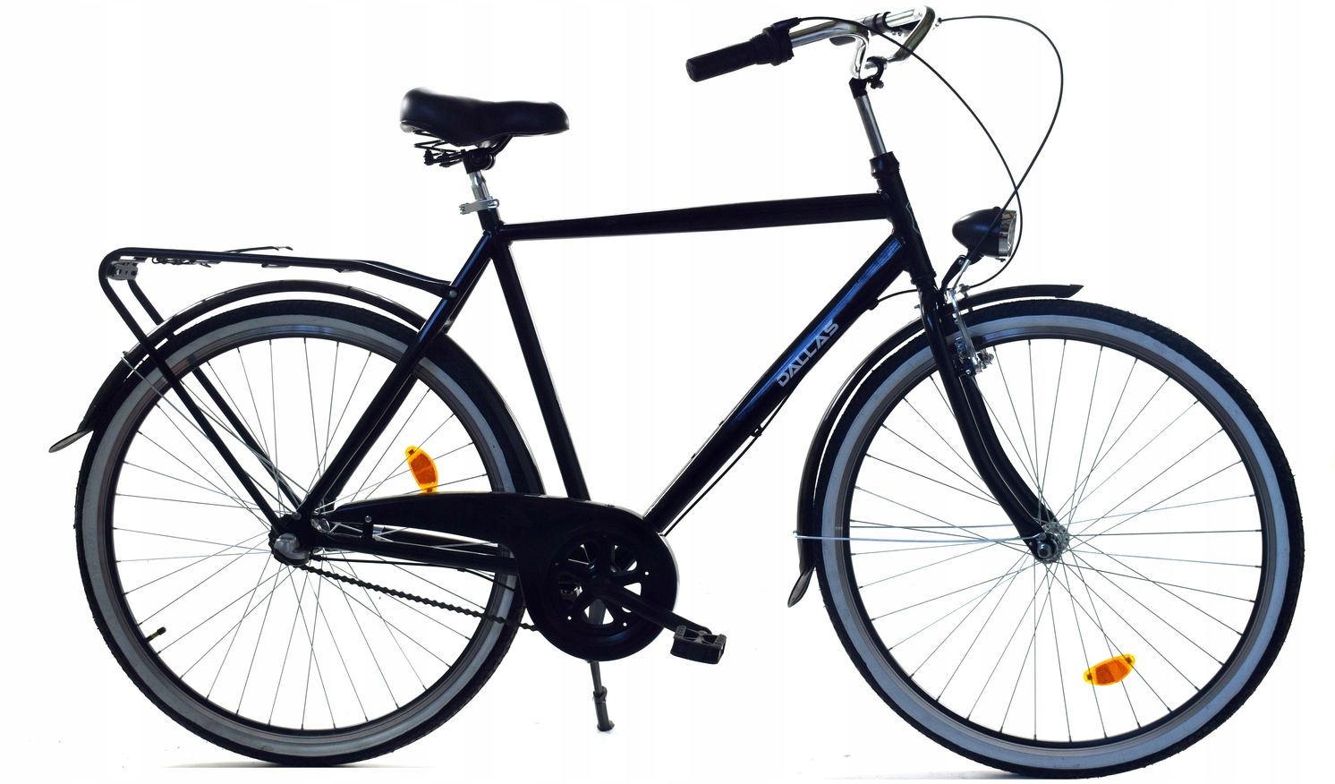Dallas Bike 28″ rower miejski 3 biegi Nexus aluminiowa wysoka rama